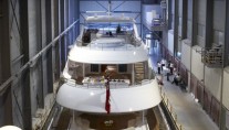 Heesen Yacht BLIND DATE Before Launch - Image by Heesen Yachts